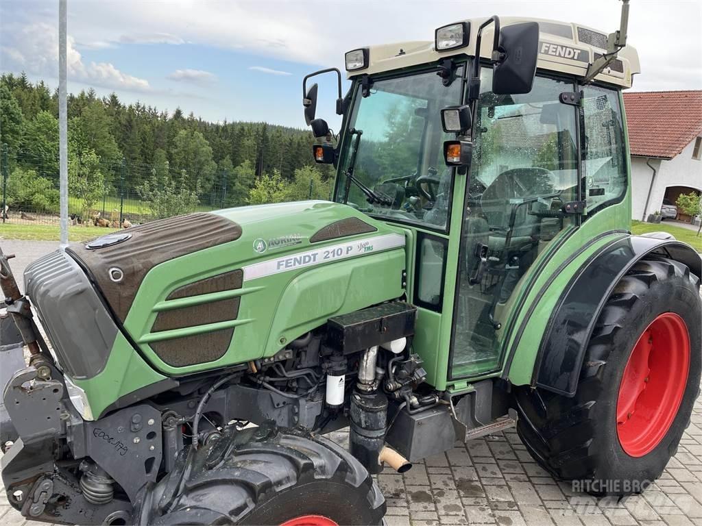 Fendt 210 Vario P 曳引機
