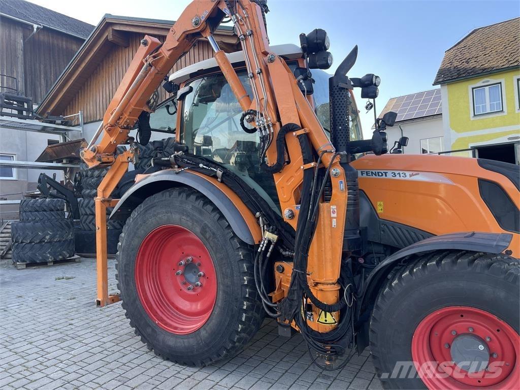 Fendt 313 Vario 曳引機