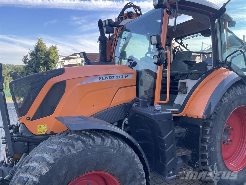 Fendt 313 Vario 曳引機