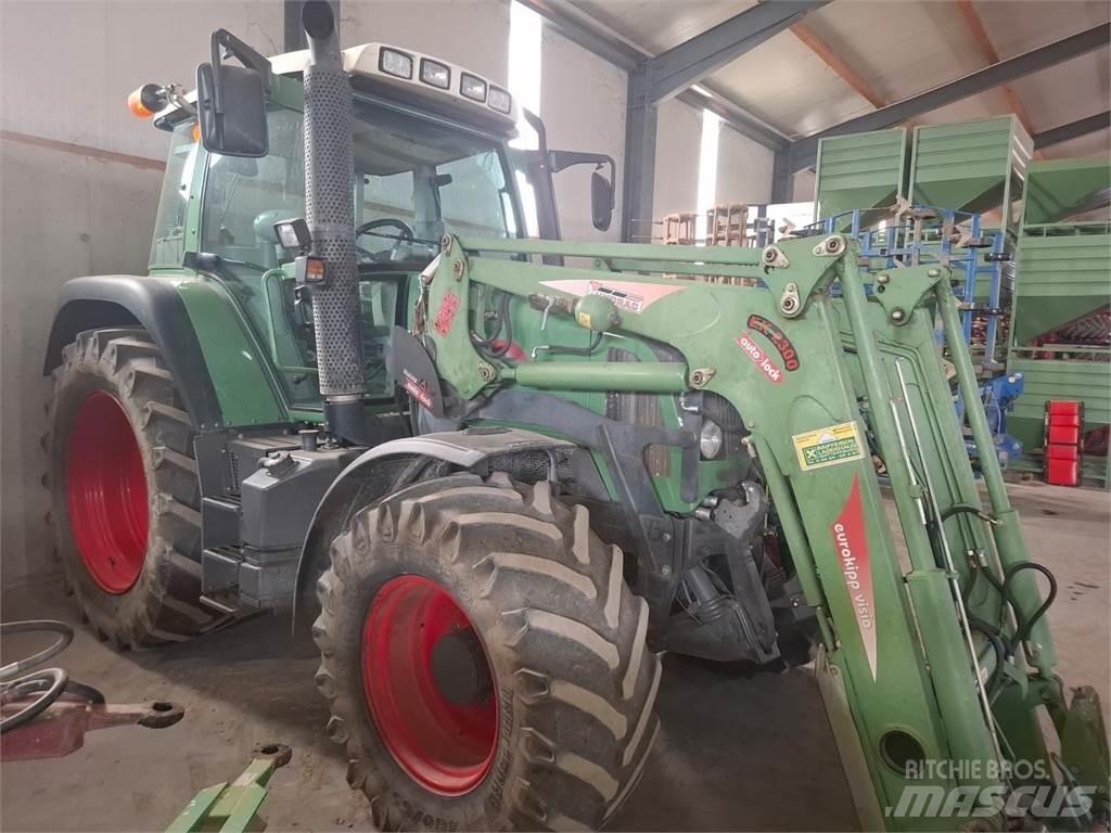 Fendt 411 Vario 曳引機