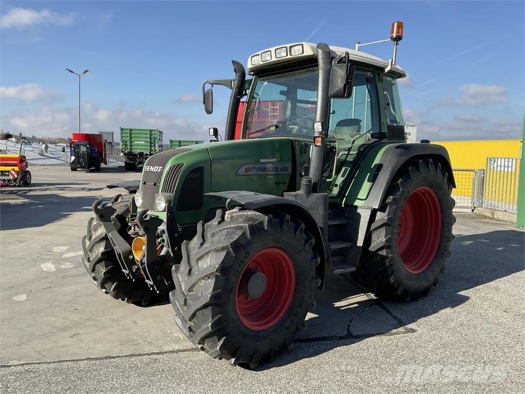 Fendt 412 Vario 曳引機