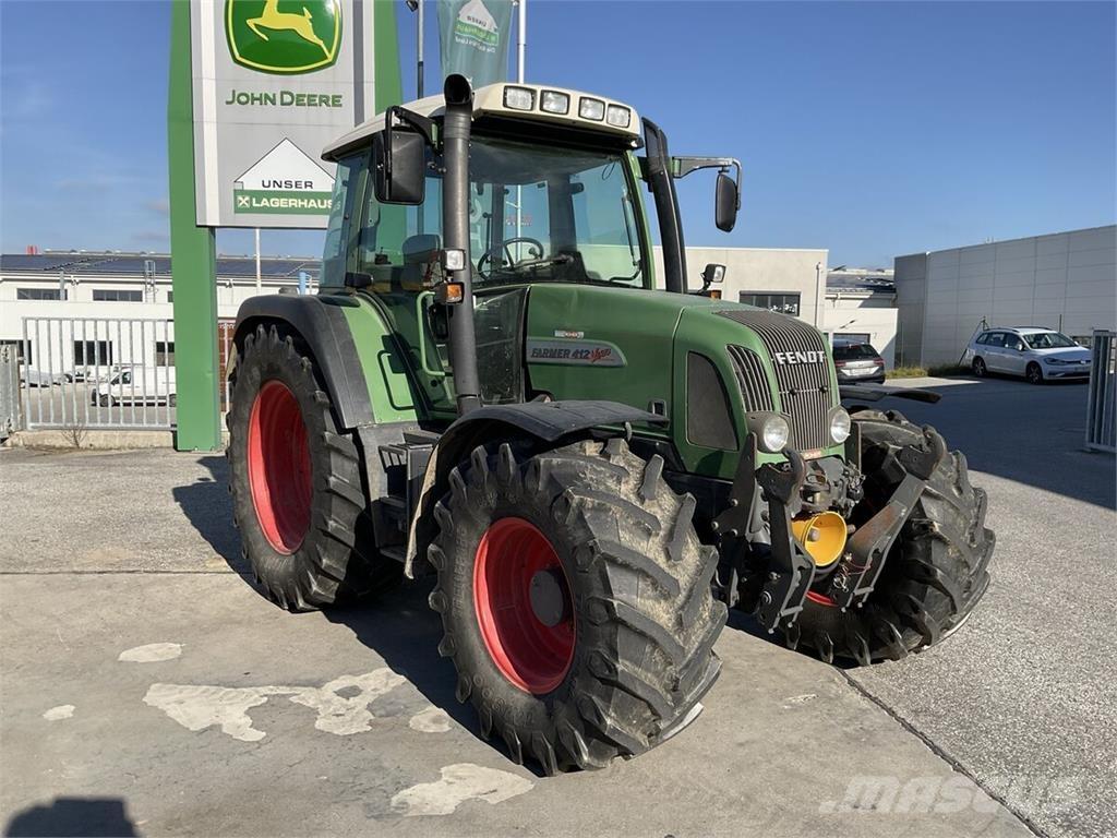 Fendt 412 Vario 曳引機