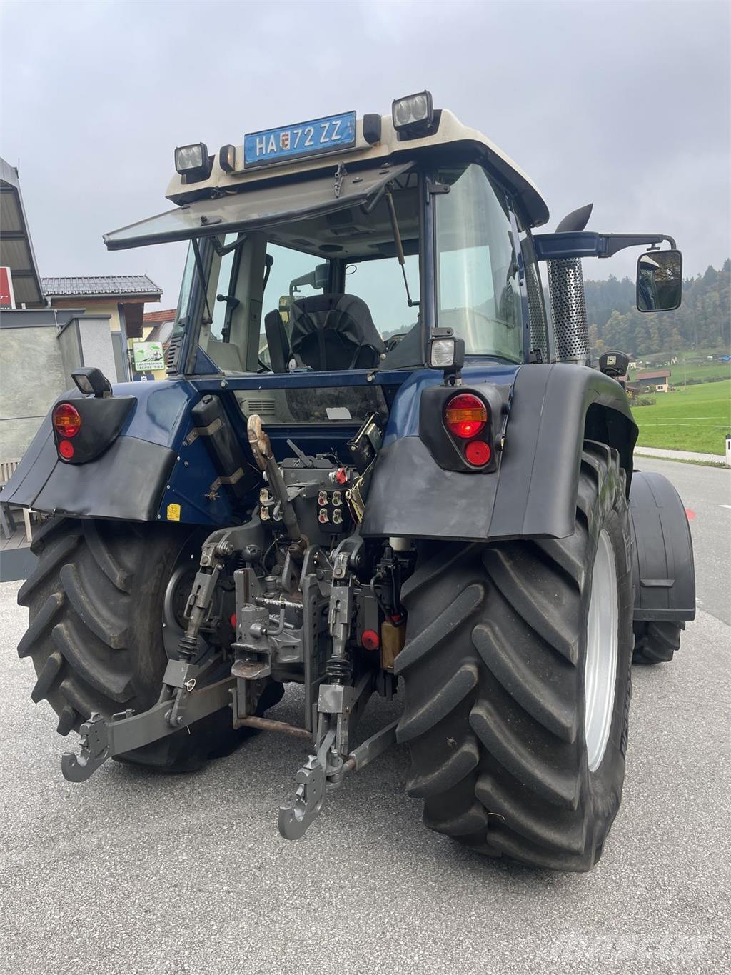 Fendt 415 Vario 曳引機