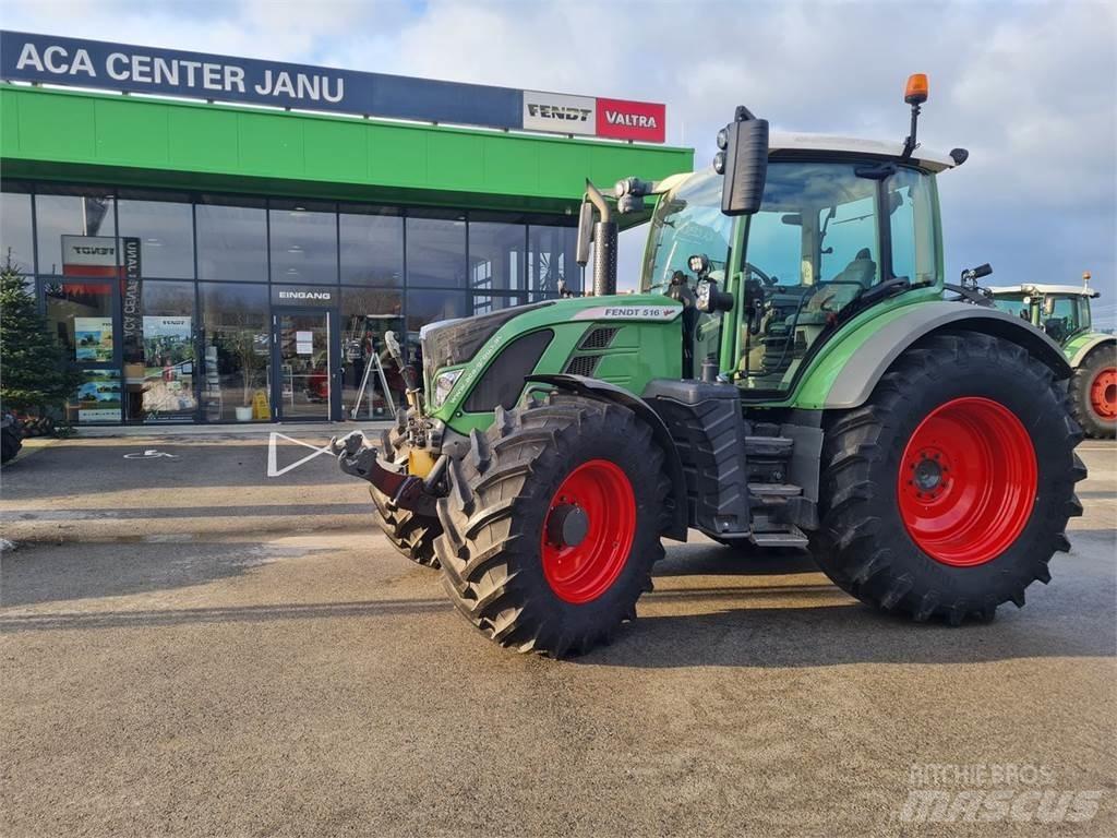 Fendt 516 Vario 曳引機