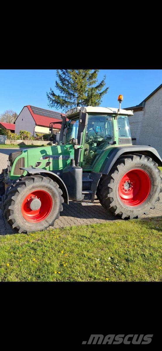 Fendt 714 Vario 曳引機