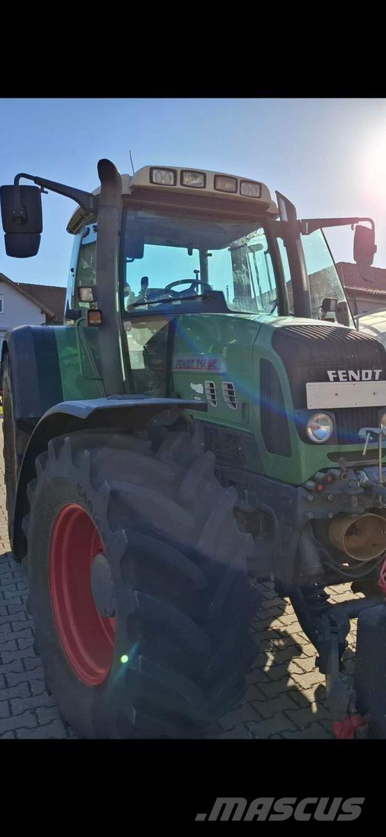 Fendt 714 Vario 曳引機