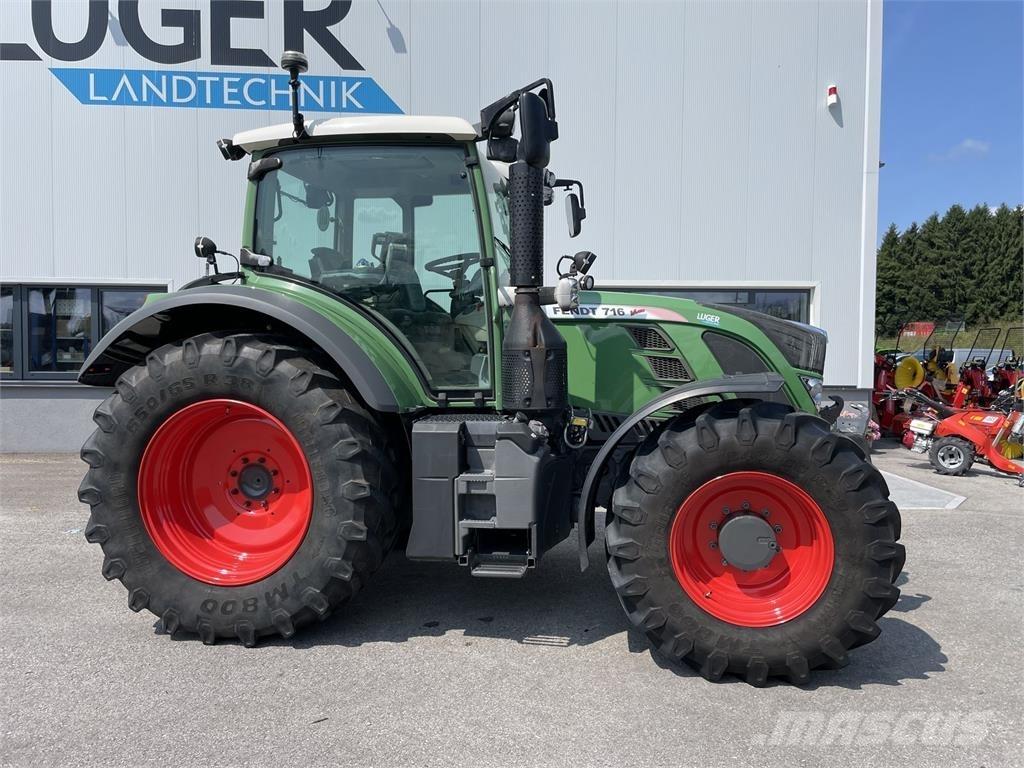 Fendt 716 Vo Vario 曳引機