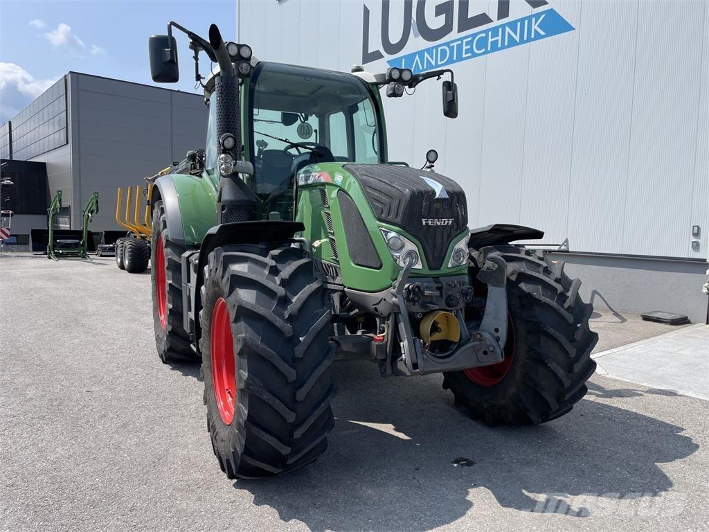 Fendt 716 Vo Vario 曳引機