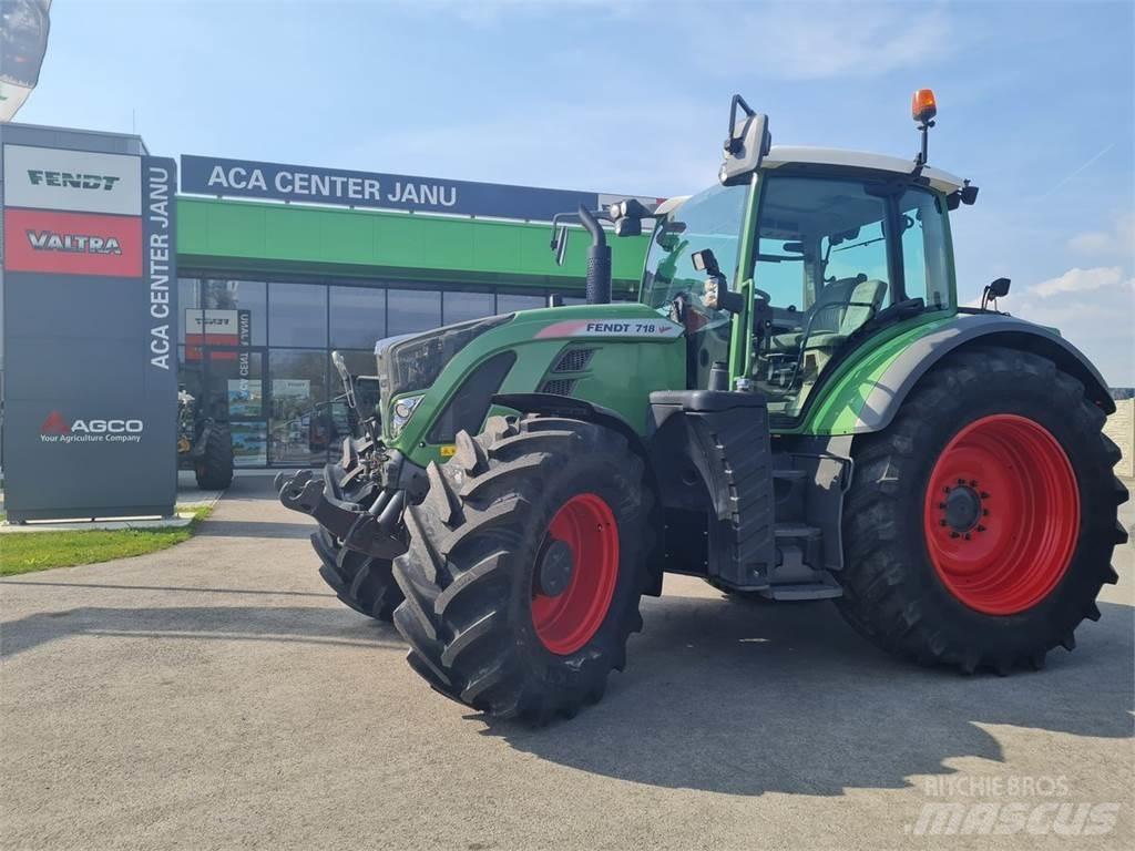 Fendt 718 Vario 曳引機