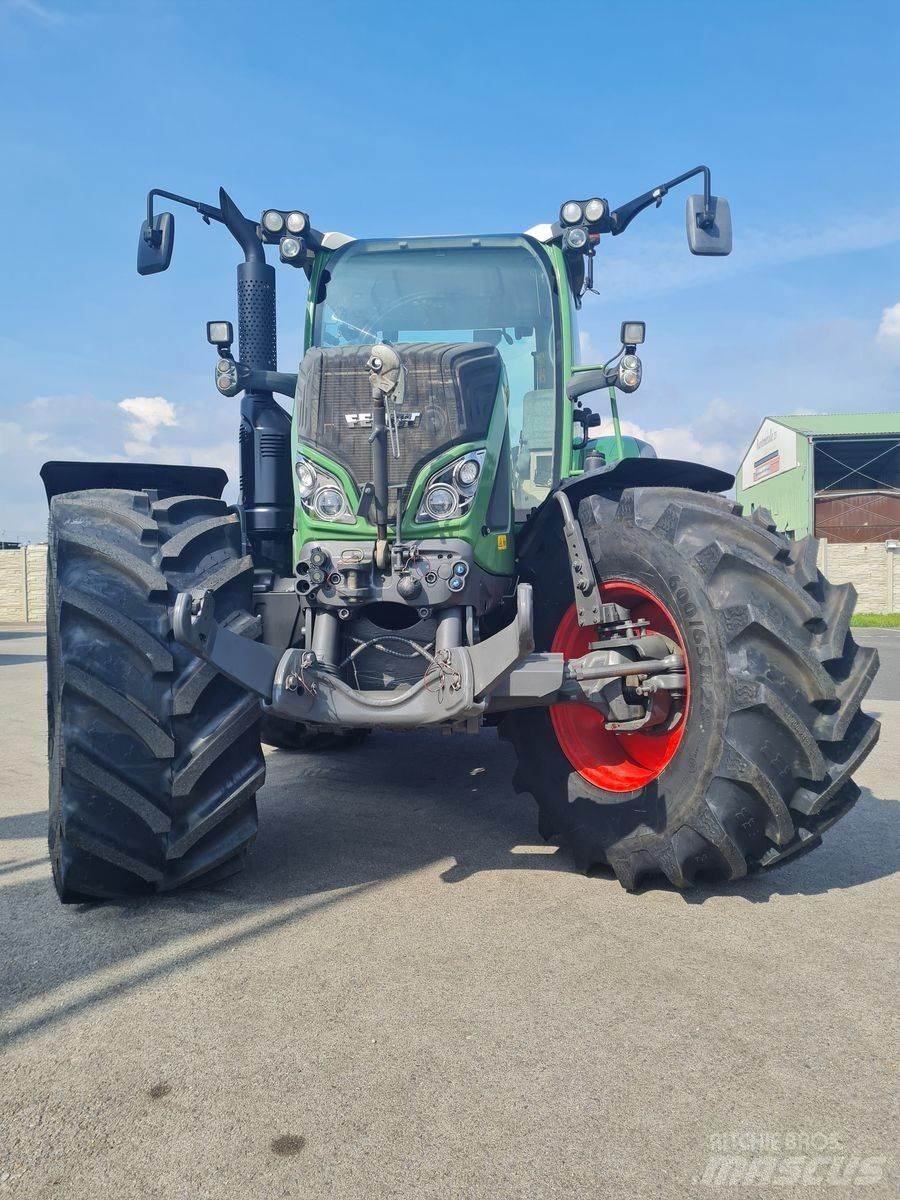 Fendt 718 Vario 曳引機