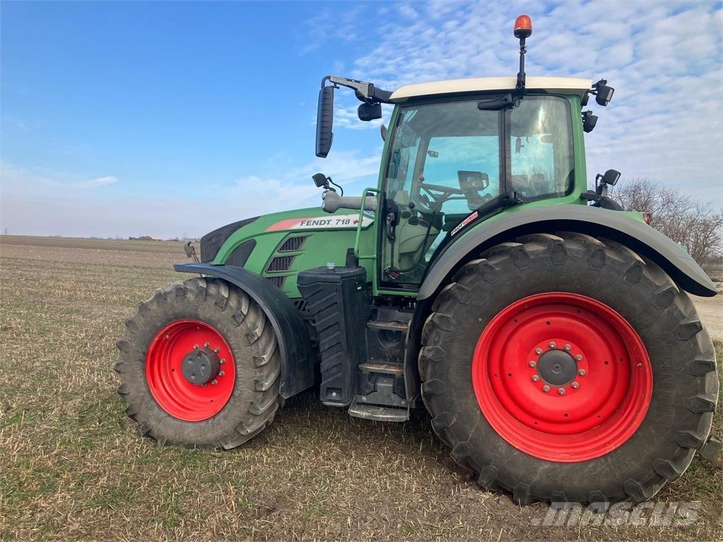 Fendt 718 Vario 曳引機