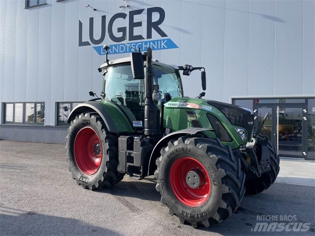 Fendt 720 Vario 曳引機