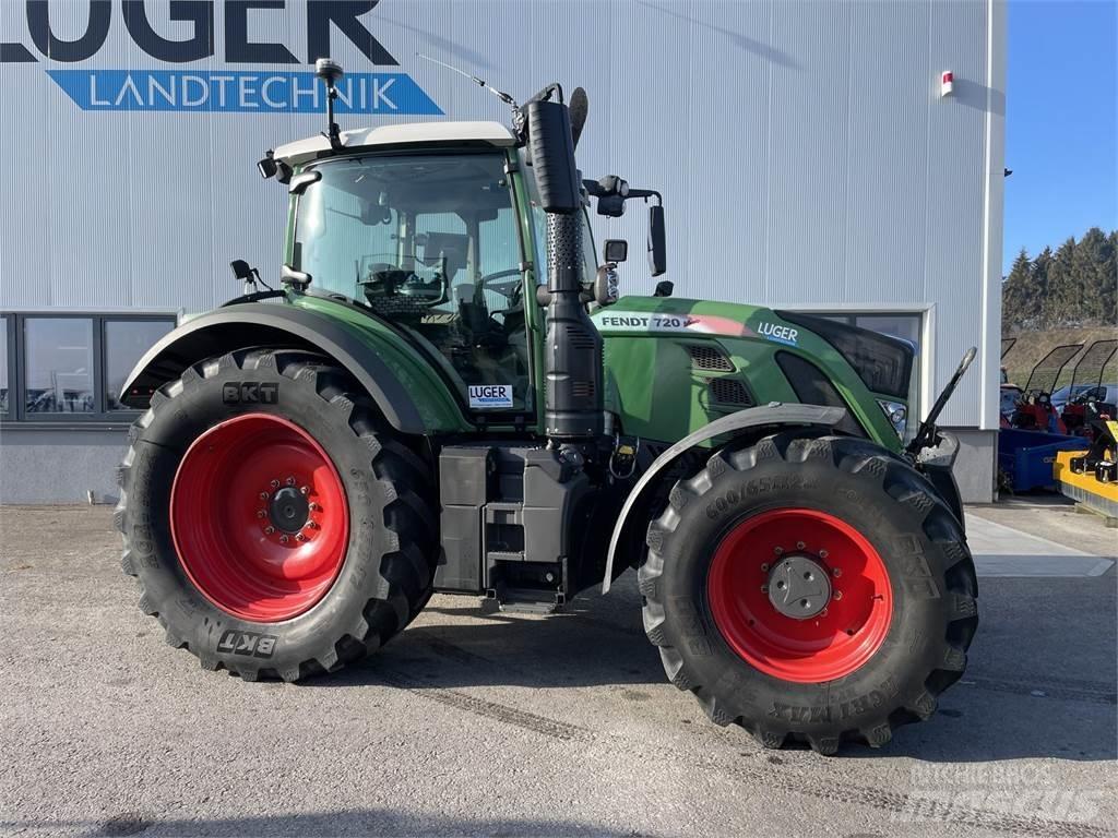 Fendt 720 Vario 曳引機