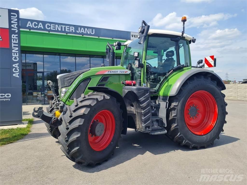 Fendt 724 Vario 曳引機