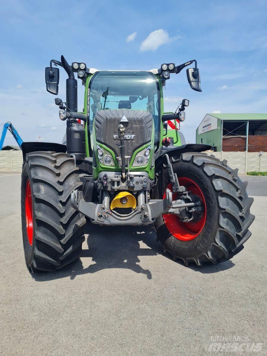 Fendt 724 Vario 曳引機