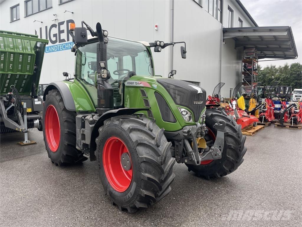 Fendt 724 Vario 曳引機