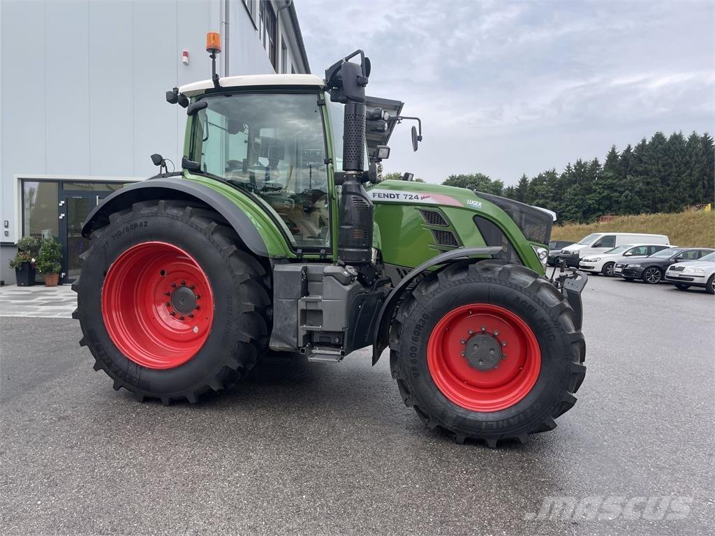 Fendt 724 Vario 曳引機