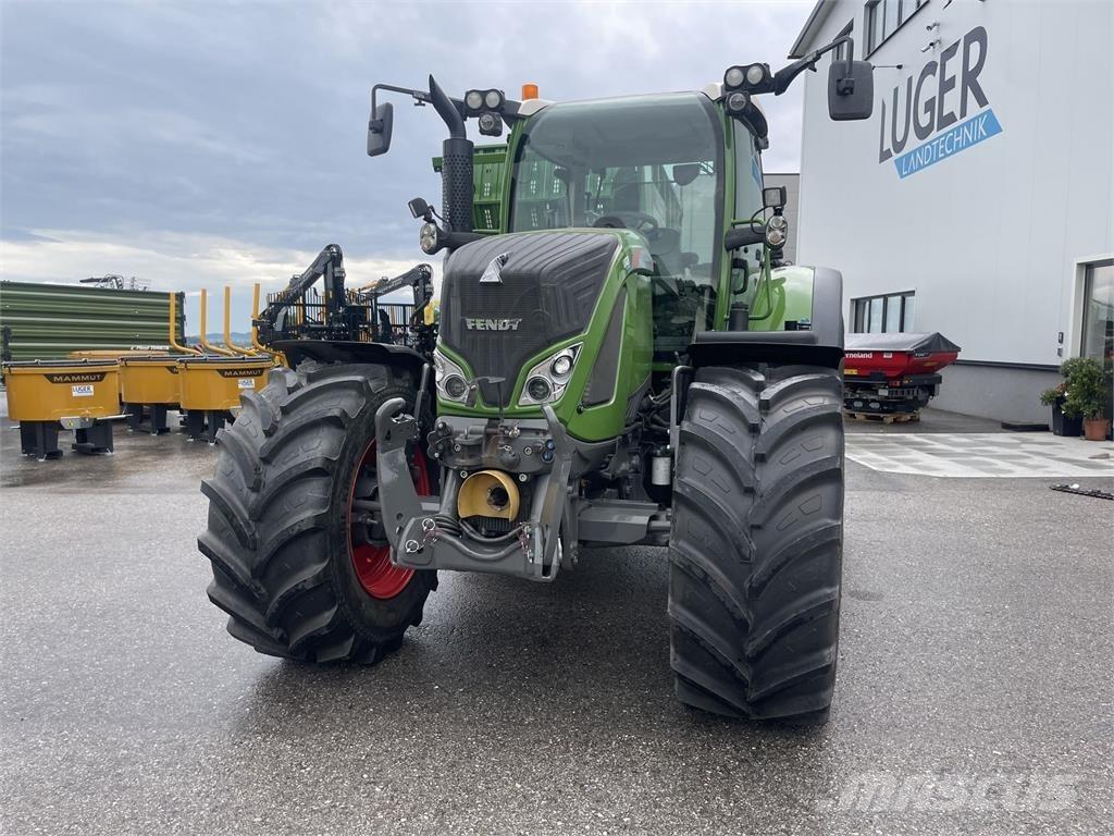 Fendt 724 Vario 曳引機