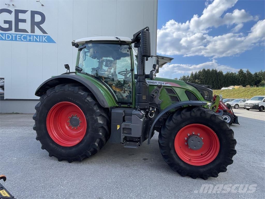 Fendt 724 Vario 曳引機