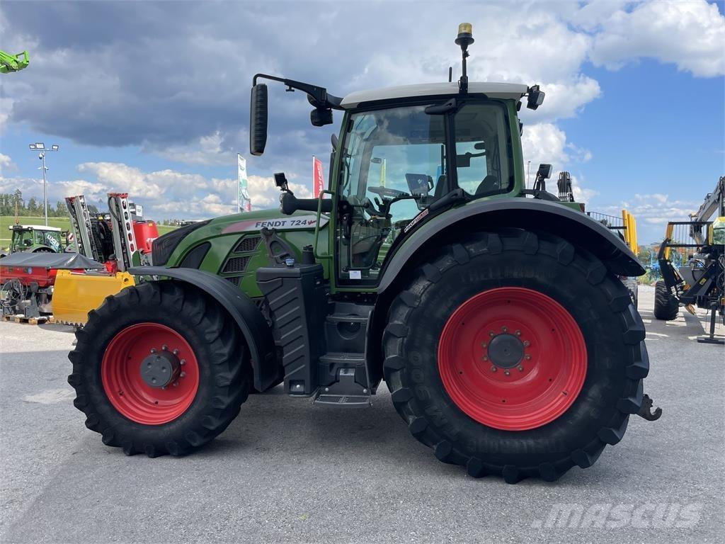 Fendt 724 Vario 曳引機