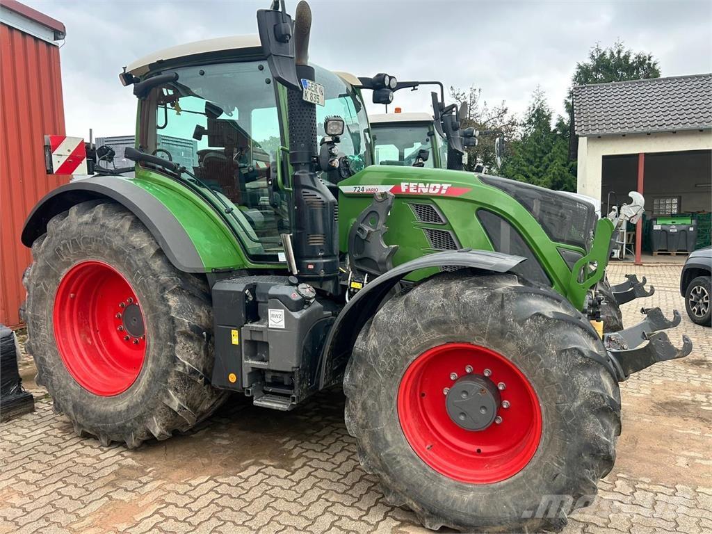 Fendt 724 Vario 曳引機