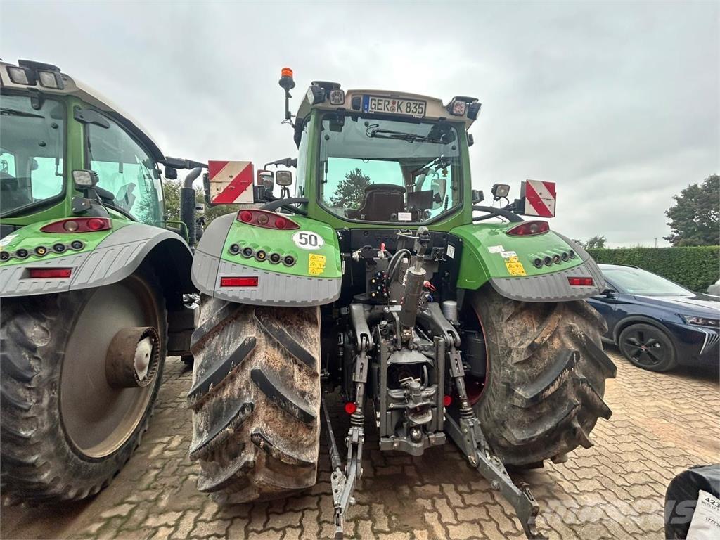 Fendt 724 Vario 曳引機
