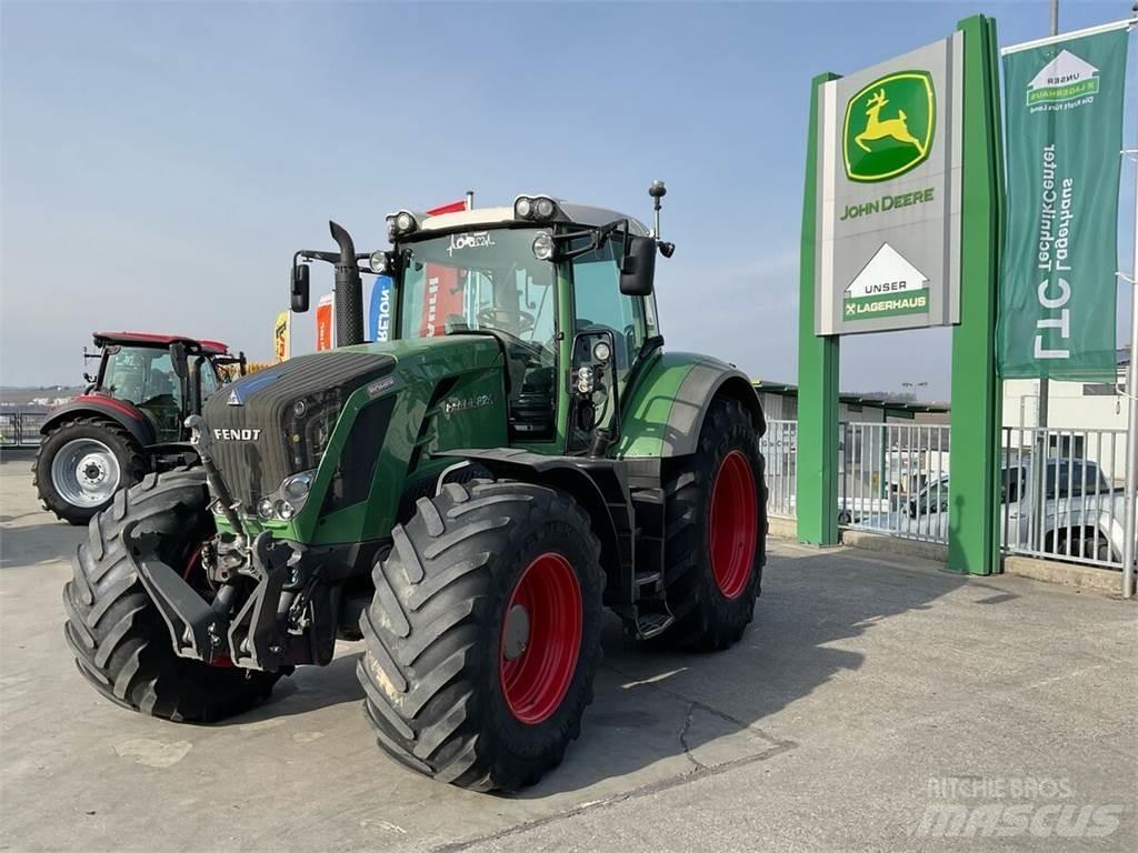 Fendt 822 曳引機
