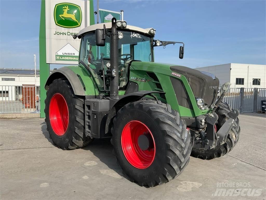 Fendt 822 曳引機
