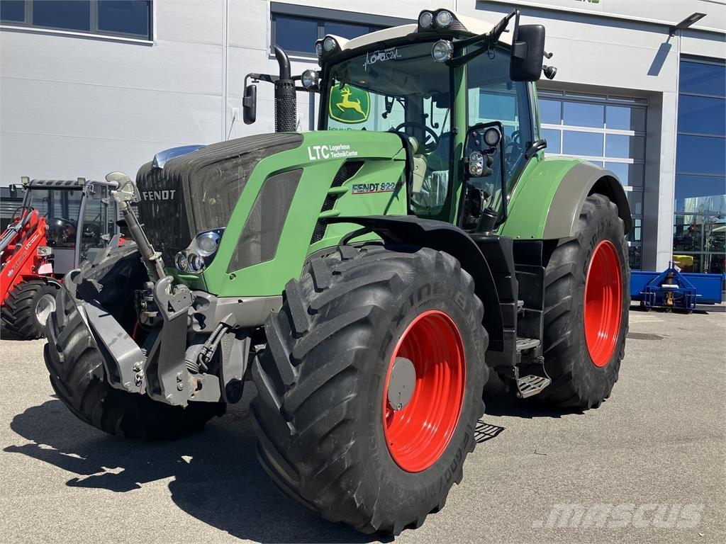 Fendt 822 Vario 曳引機