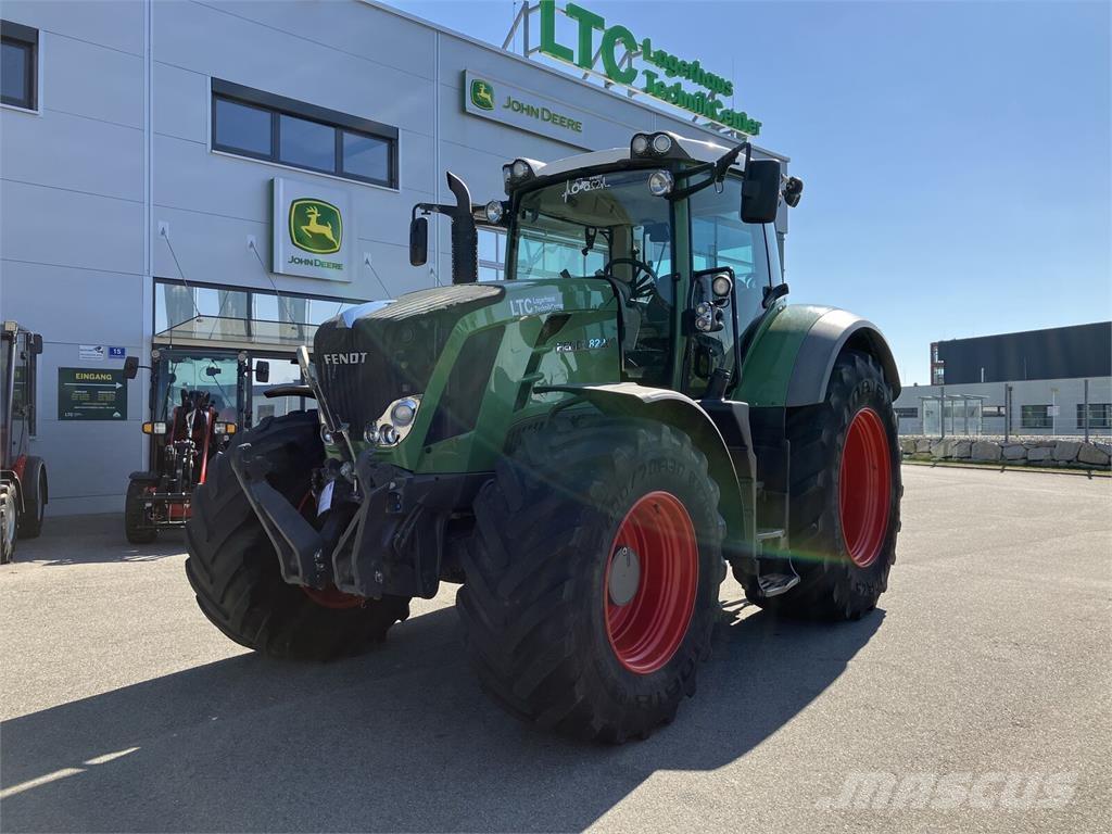 Fendt 822 Vario 曳引機
