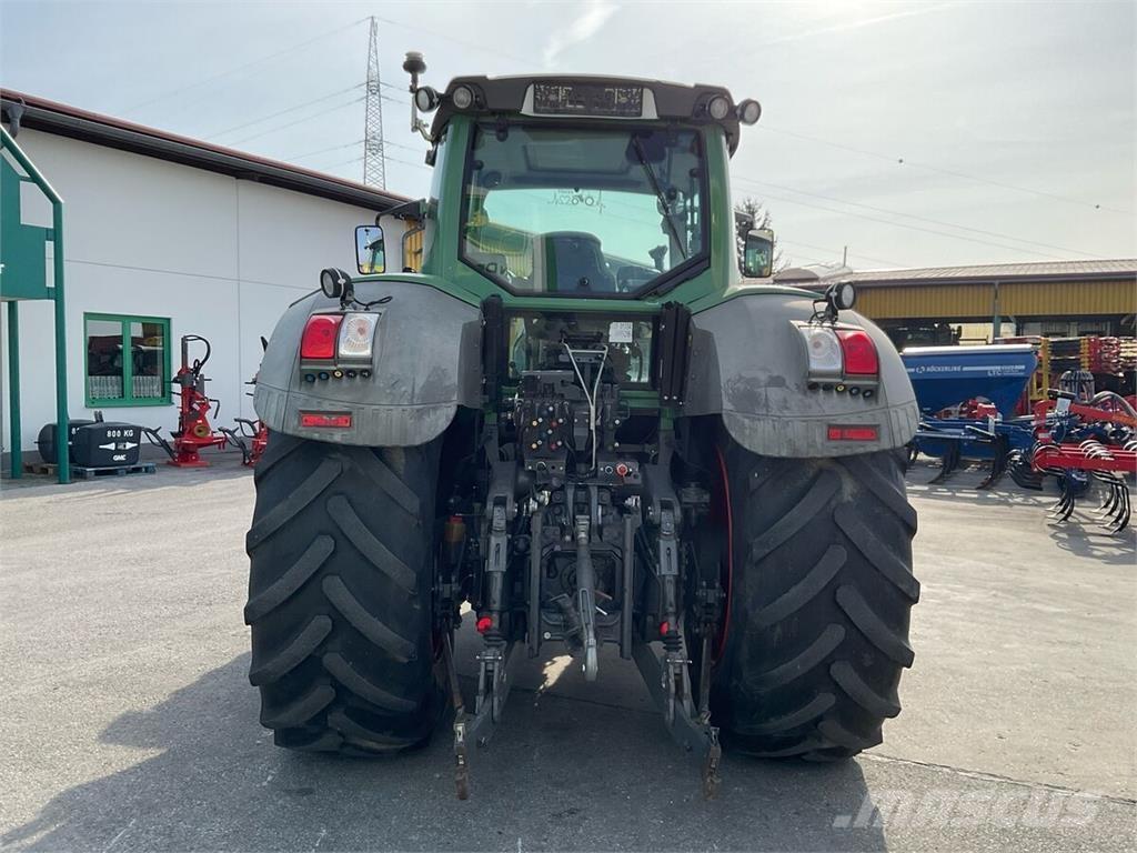 Fendt 822 Vario 曳引機