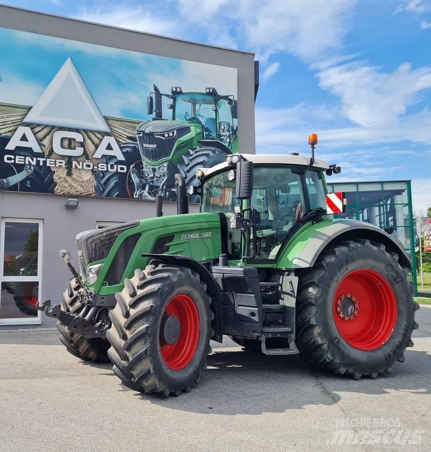 Fendt 927 Vario 曳引機