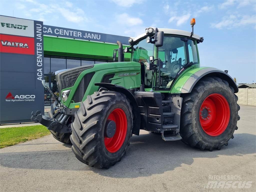 Fendt 930 Vario 曳引機
