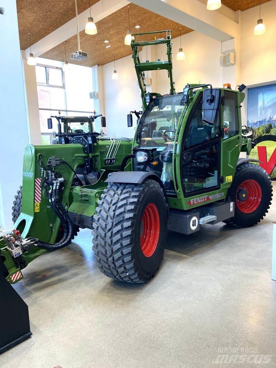 Fendt Cargo T740 伸縮臂操作車