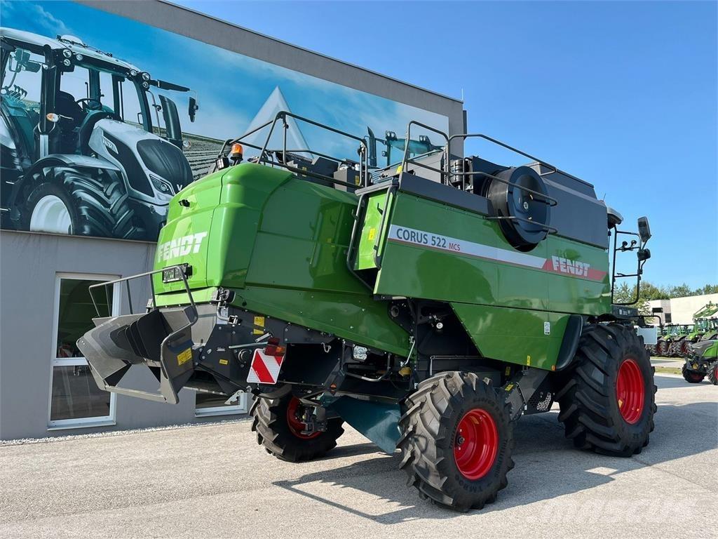 Fendt Corus 522 MCS 聯合收穫機