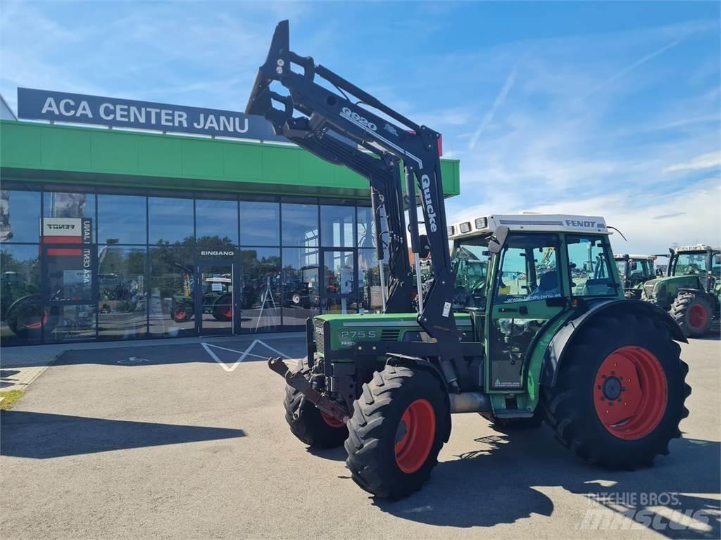 Fendt Farmer 275 SA 曳引機