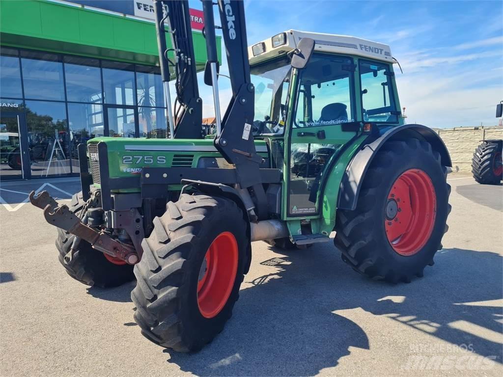 Fendt Farmer 275 SA 曳引機