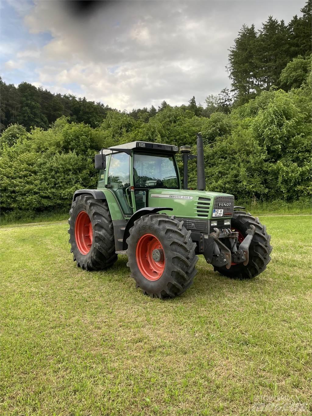 Fendt Favorit 514 C 曳引機