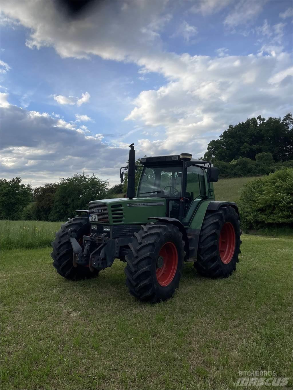 Fendt Favorit 514 C 曳引機