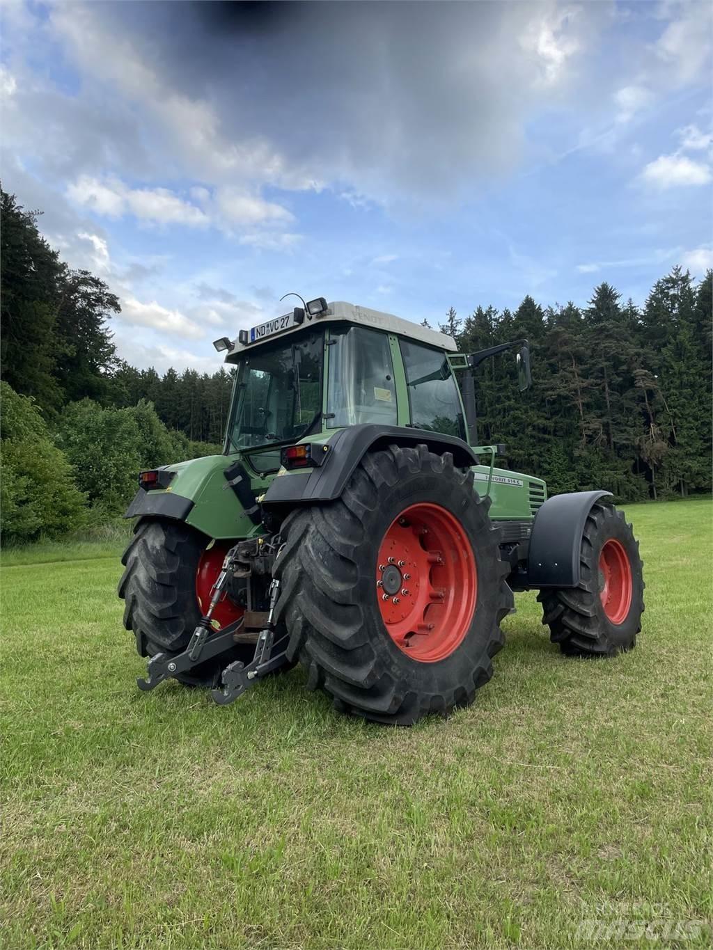 Fendt Favorit 514 C 曳引機