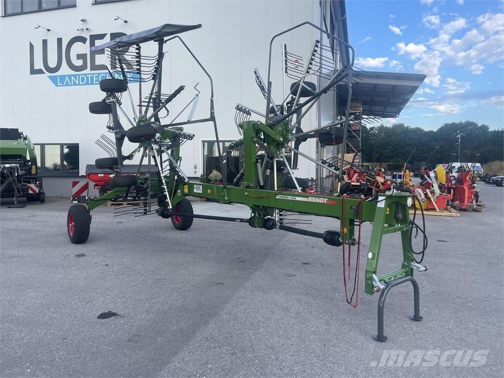 Fendt Former 1452 收割列行機(撒布機)