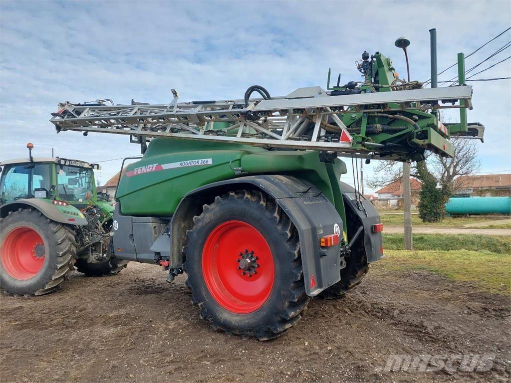Fendt ROGATOR 366 牽引式噴霧機