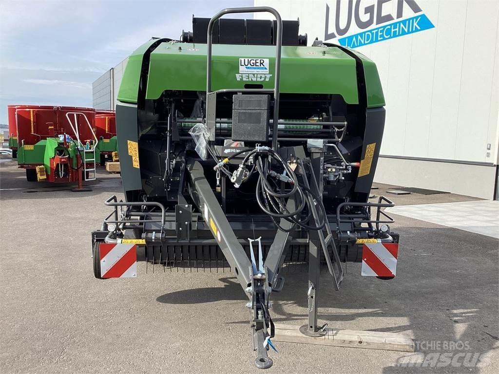 Fendt ROTANA 160 V 圓型牧草打包機