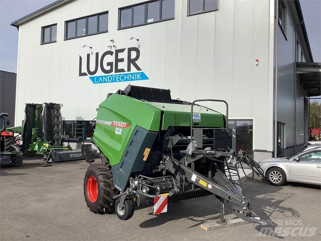 Fendt ROTANA 160 V 圓型牧草打包機