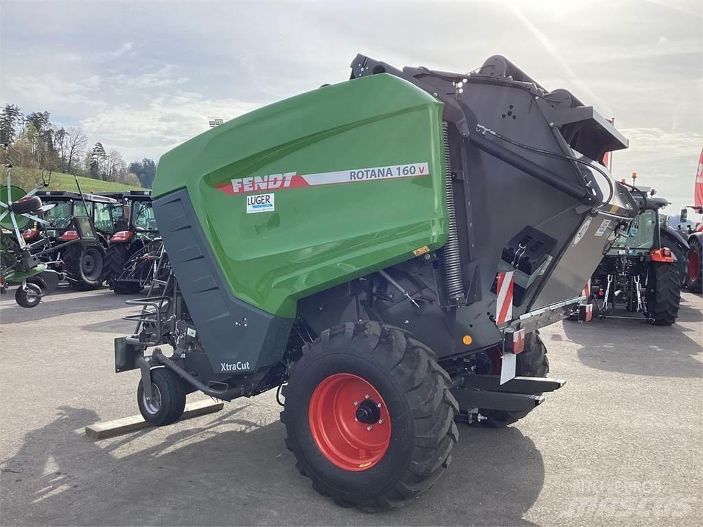 Fendt ROTANA 160 V 圓型牧草打包機
