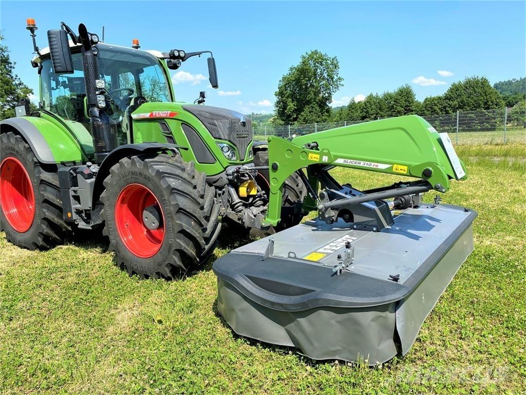 Fendt Slicer 310 FQ 割草劑