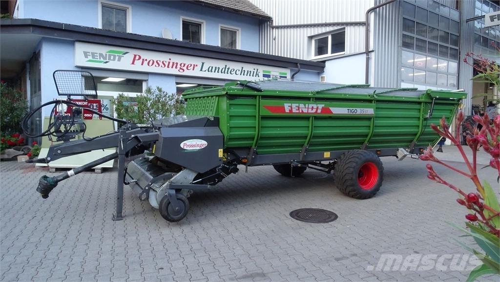 Fendt Tigo 自裝式拖車