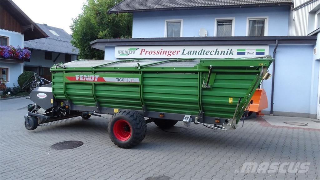 Fendt Tigo 自裝式拖車