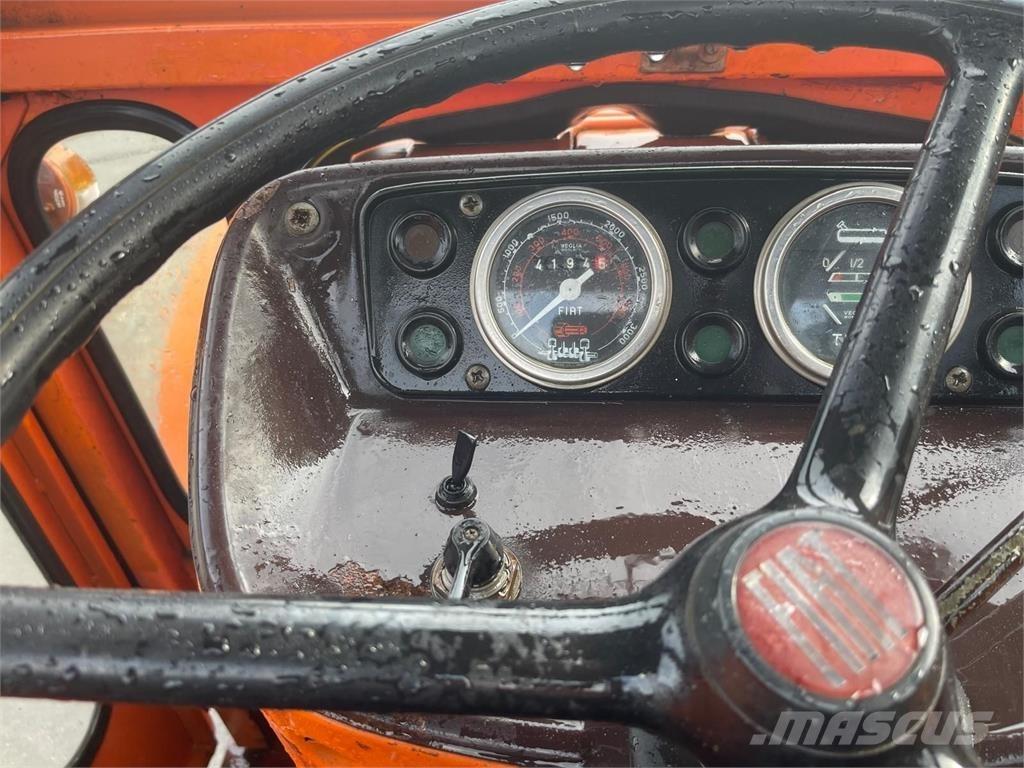 Fiat 500DT 曳引機