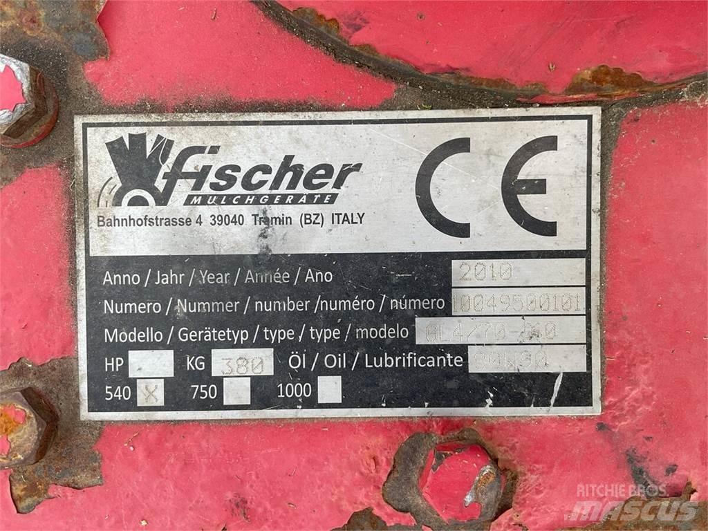 Fischer GL4 / 70-160 莖葉去葉機